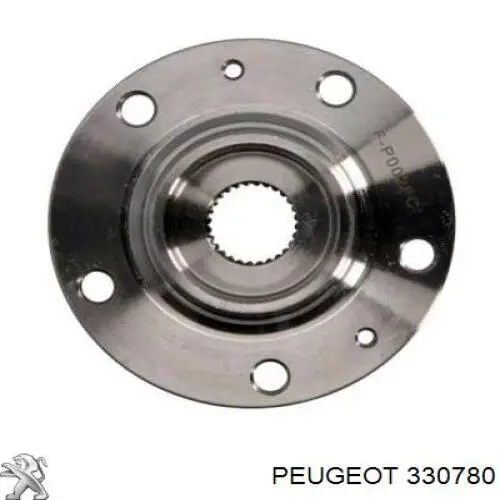 330780 Peugeot/Citroen Piasta przednia