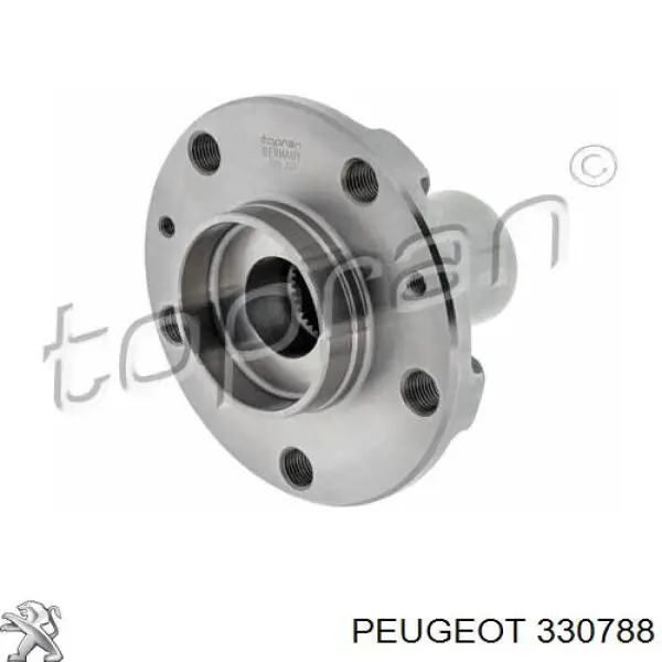 Do koszyka 330788 Peugeot/Citroen Piasta przednia