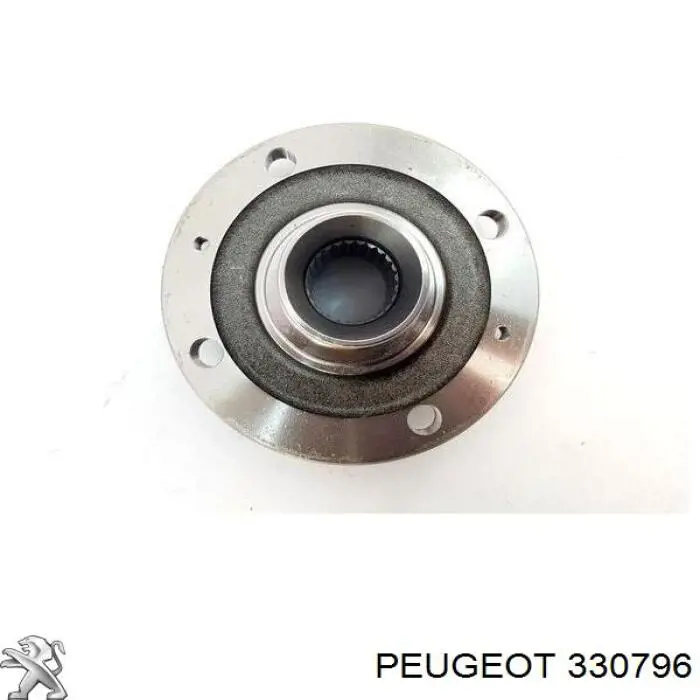330796 Peugeot/Citroen Piasta przednia