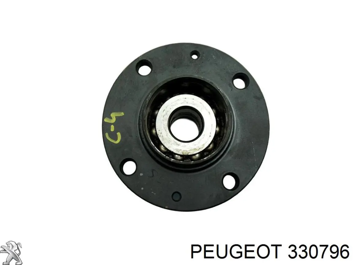 Do koszyka 330796 Peugeot/Citroen Piasta przednia