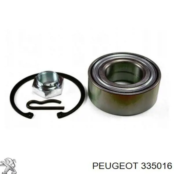Łożysko piasty przedniej Peugeot/Citroen 335016 cena, od 23,81 USD