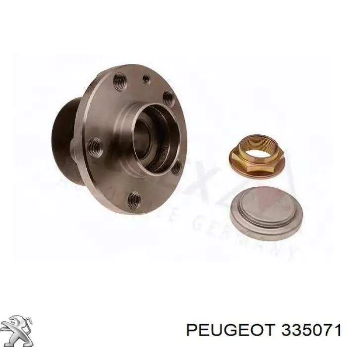 335071 Peugeot/Citroen Piasta tylna