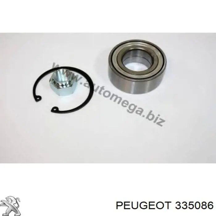 Łożysko piasty przedniej Peugeot/Citroen 335086 cena, od 23,38 USD