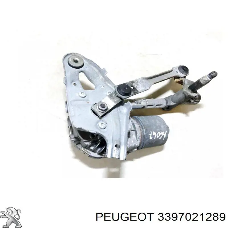 3397021289 Peugeot/Citroen Mechanizm wycieraczki prawy