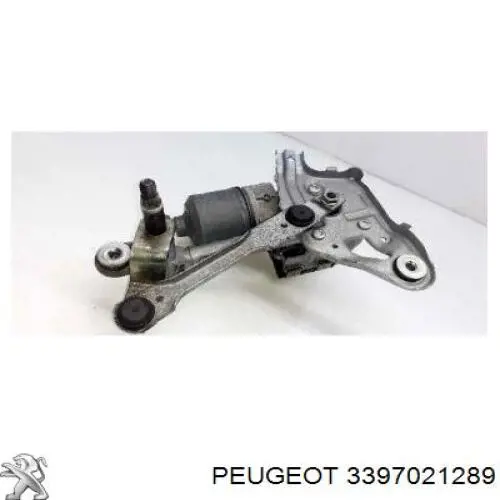 Mechanizm wycieraczki prawy Peugeot/Citroen 3397021289 cena, od 49,37 USD