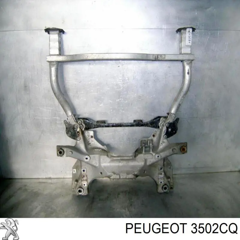 Korpus osi przedniej do Peugeot 407 SW 6E