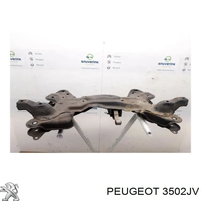 Korpus osi przedniej do Peugeot 208 I CA, CC