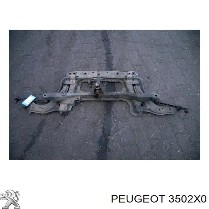 Do koszyka Korpus osi przedniej Citroen Xsara Picasso N68