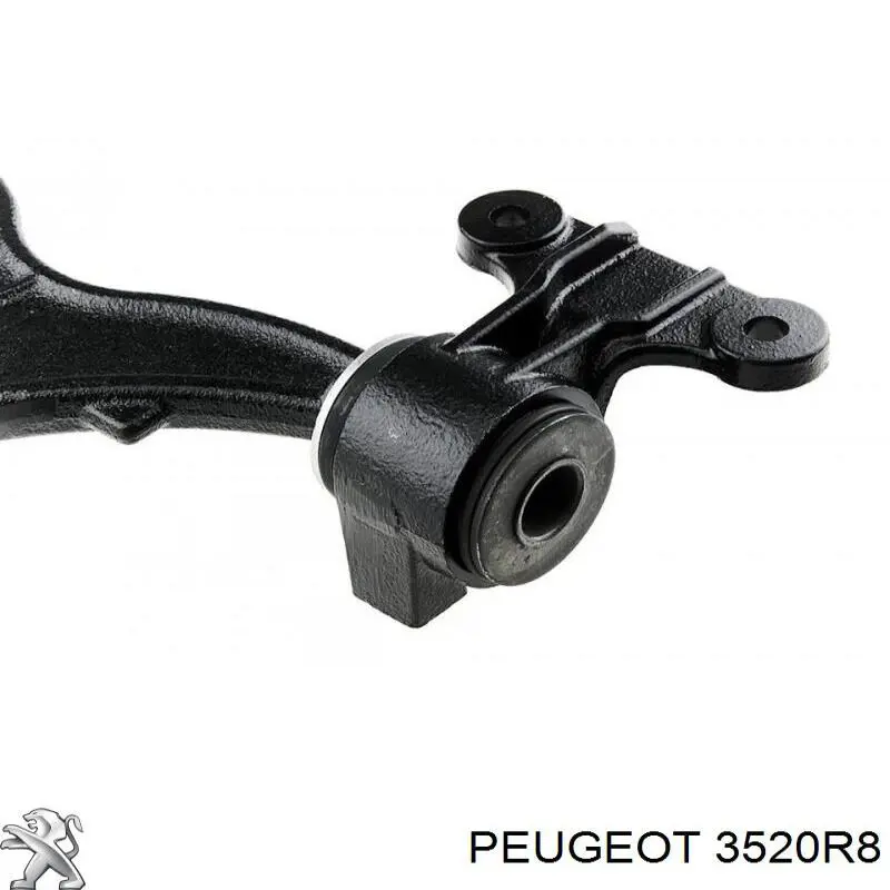 Do koszyka 3520R8 Peugeot/Citroen Wahacz zawieszenia przedniego dolny lewy