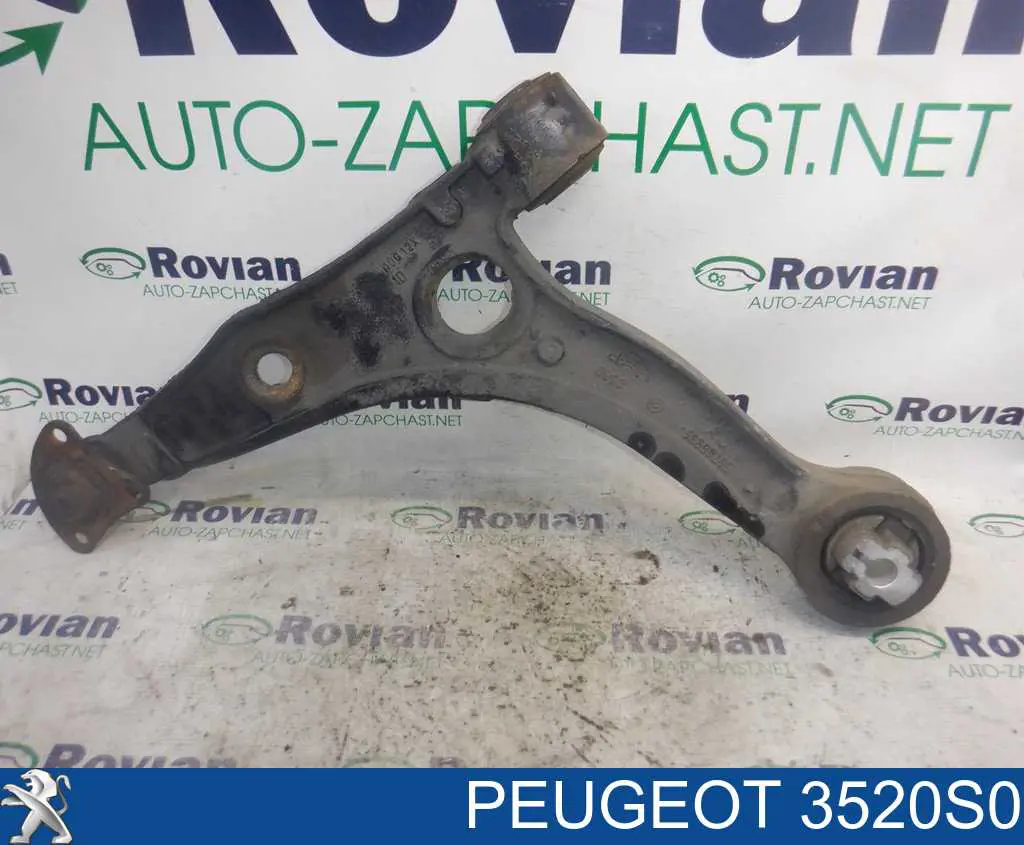 Wahacz zawieszenia przedniego dolny lewy Peugeot/Citroen 3520S0 cena, od 142,56 USD