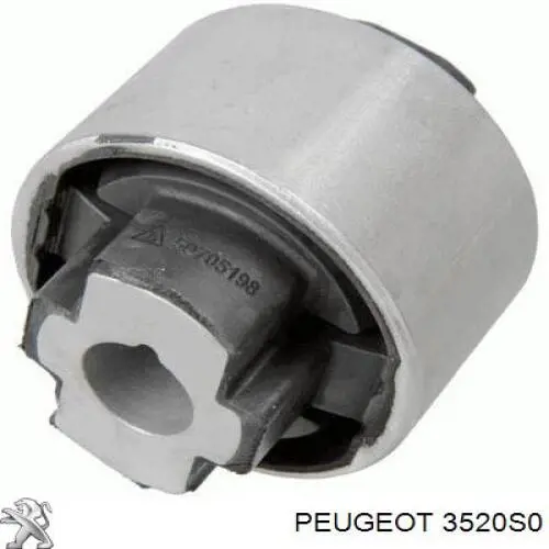 Wahacz zawieszenia przedniego dolny lewy 3520S0 Peugeot/Citroen