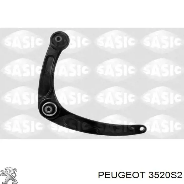 Wahacz zawieszenia przedniego dolny lewy Peugeot/Citroen 3520S2 cena, od 47,67 USD