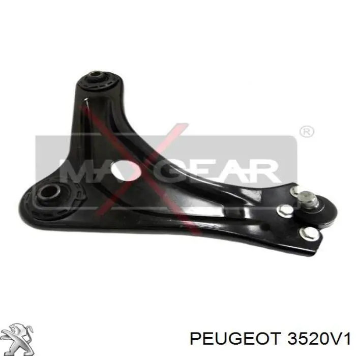 Wahacz zawieszenia przedniego dolny lewy Peugeot/Citroen 3520V1 cena, od 59,59 USD