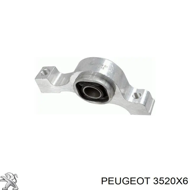 3520X6 Peugeot/Citroen Wahacz zawieszenia przedniego dolny lewy