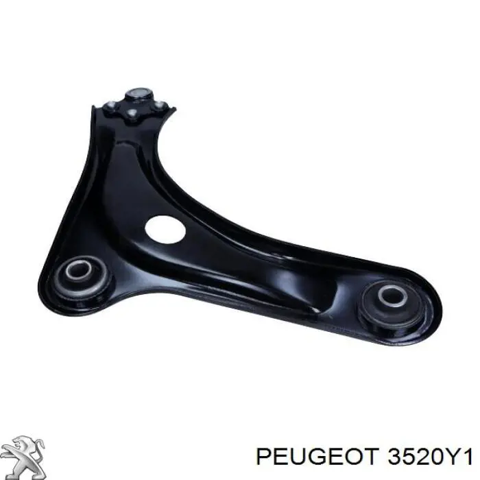 Do koszyka 3520Y1 Peugeot/Citroen Wahacz zawieszenia przedniego dolny lewy