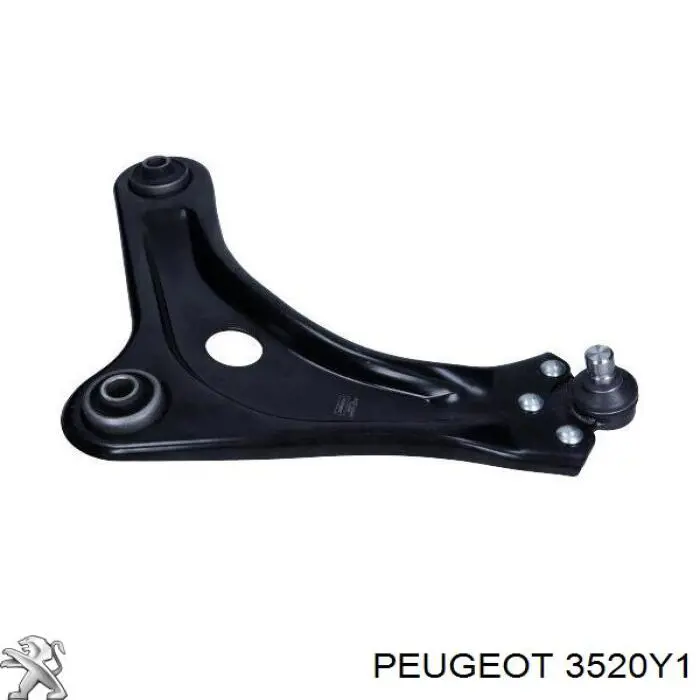 Wahacz zawieszenia przedniego dolny lewy Peugeot/Citroen 3520Y1 cena, od 68,28 USD