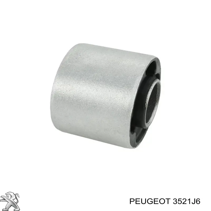 Do koszyka 3521J6 Peugeot/Citroen Wahacz zawieszenia przedniego dolny prawy