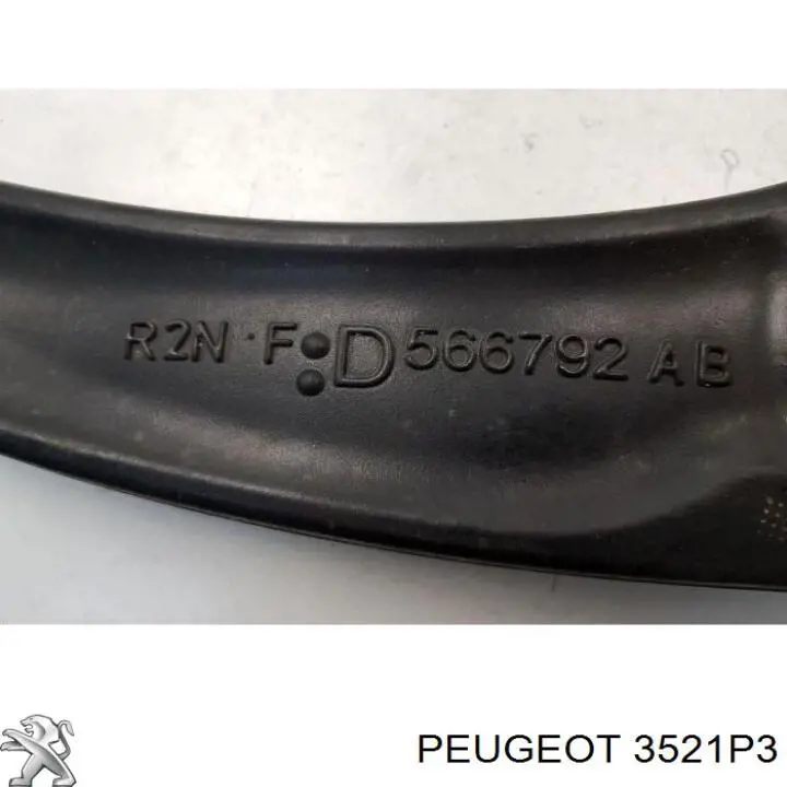 Do koszyka 3521P3 Peugeot/Citroen Wahacz zawieszenia przedniego dolny prawy