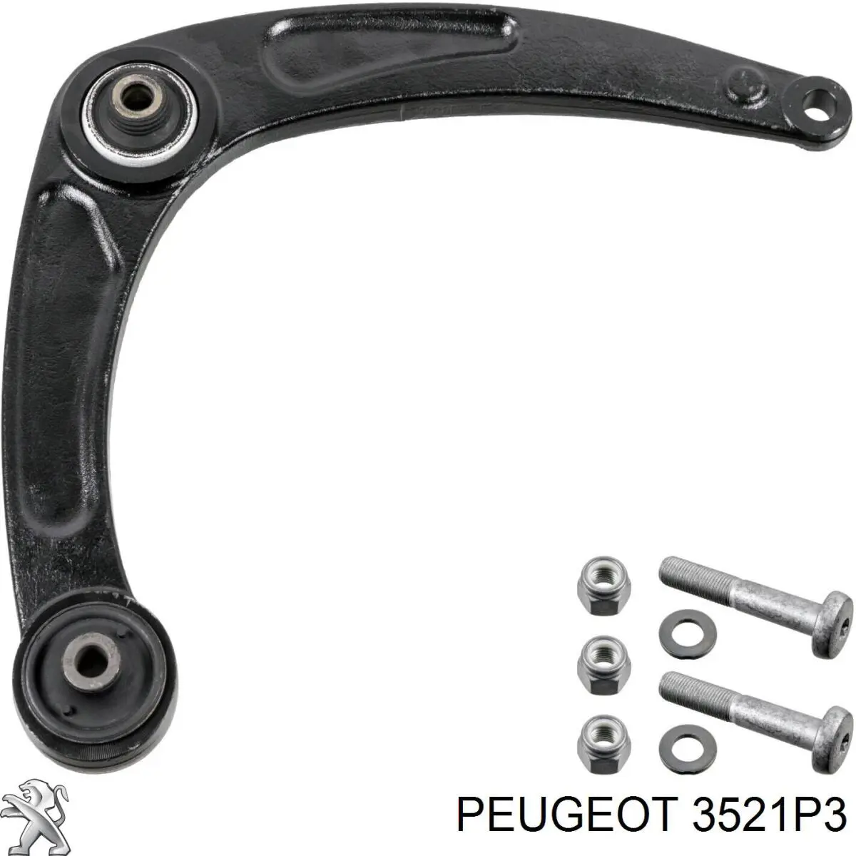 Wahacz zawieszenia przedniego dolny prawy Peugeot/Citroen 3521P3 cena, od 163,31 zł