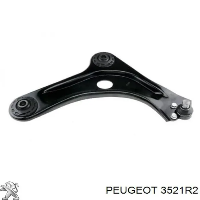 Wahacz zawieszenia przedniego dolny prawy Peugeot/Citroen 3521R2 cena, od 50,96 USD