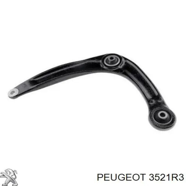 Wahacz zawieszenia przedniego dolny prawy Peugeot/Citroen 3521R3 cena, od 62,99 USD