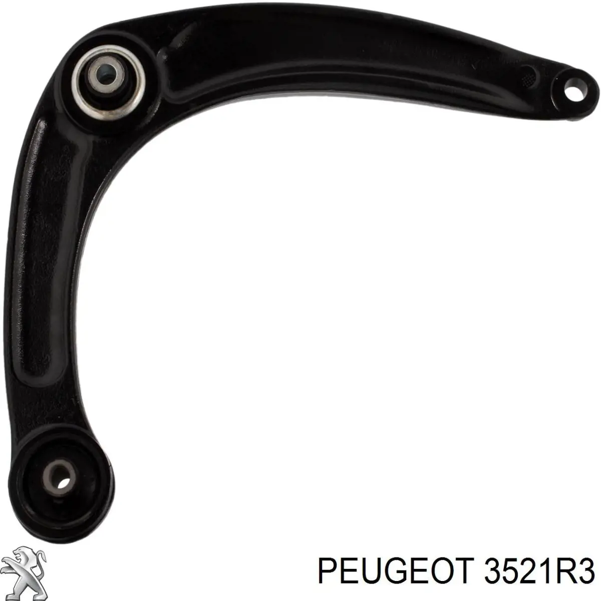 Do koszyka 3521R3 Peugeot/Citroen Wahacz zawieszenia przedniego dolny prawy