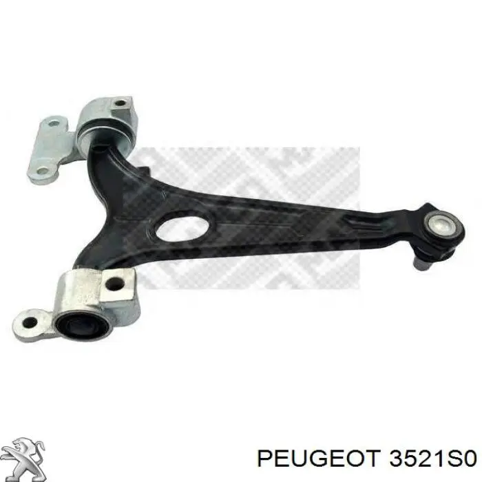 Wahacz zawieszenia przedniego dolny prawy Peugeot/Citroen 3521S0 cena, od 113,13 USD