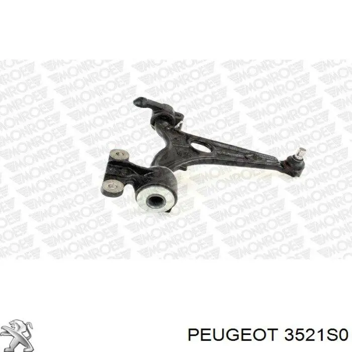 Wahacz zawieszenia przedniego dolny prawy Peugeot/Citroen 3521S0 cena, od 86,22 USD