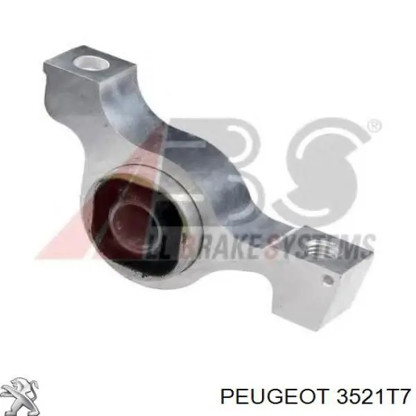 3521T7 Peugeot/Citroen Wahacz zawieszenia przedniego dolny prawy