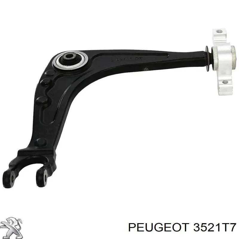 Wahacz zawieszenia przedniego dolny prawy Peugeot/Citroen 3521T7 cena, od 113,63 USD