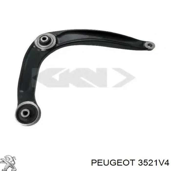 Wahacz zawieszenia przedniego dolny prawy Peugeot/Citroen 3521V4 cena, od 139,61 USD