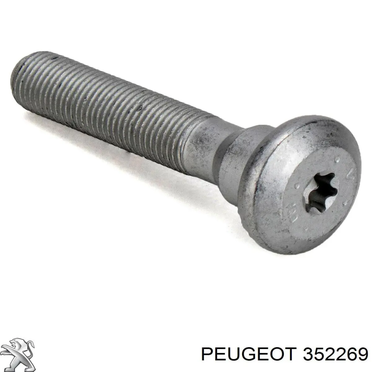 Śruba mocowania wahacza przedniego Peugeot/Citroen 352269 cena, od 6,53 USD