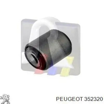 Silentblock przedniego wahacza dolnego Peugeot/Citroen 352320 cena, od 5,27 USD