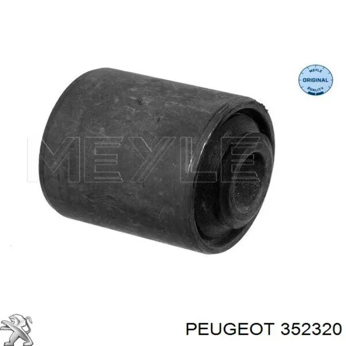 Silentblock przedniego wahacza dolnego 352320 Peugeot/Citroen