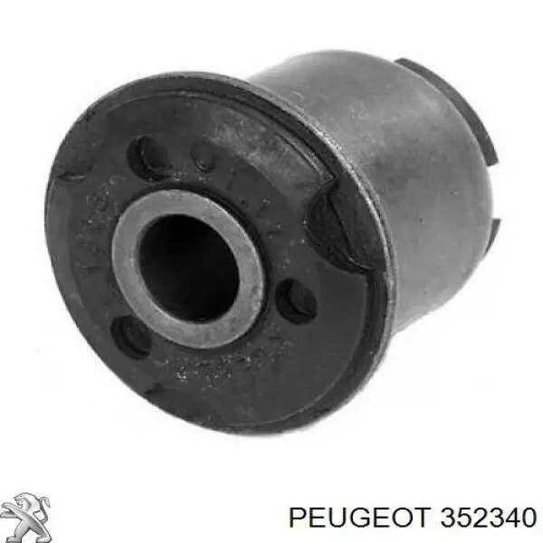 Silentblock przedniego wahacza dolnego 352340 Peugeot/Citroen