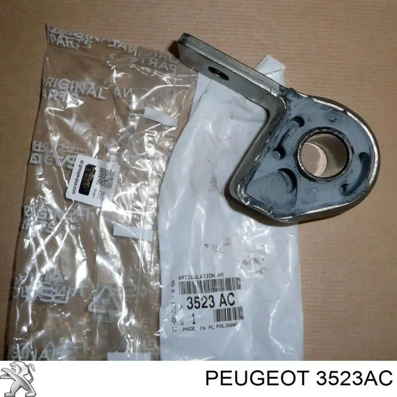 Silentblock przedniego wahacza dolnego Peugeot/Citroen 3523AC cena, od 22,26 USD