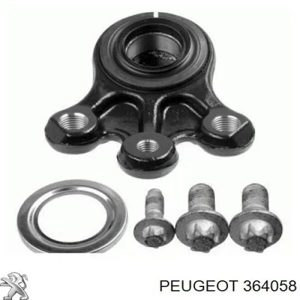 Sworzeń wahacza dolny Peugeot/Citroen 364058 cena, od 21,87 USD
