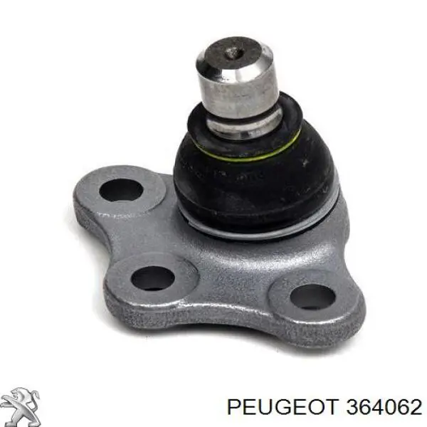 Do koszyka 364062 Peugeot/Citroen Sworzeń wahacza dolny