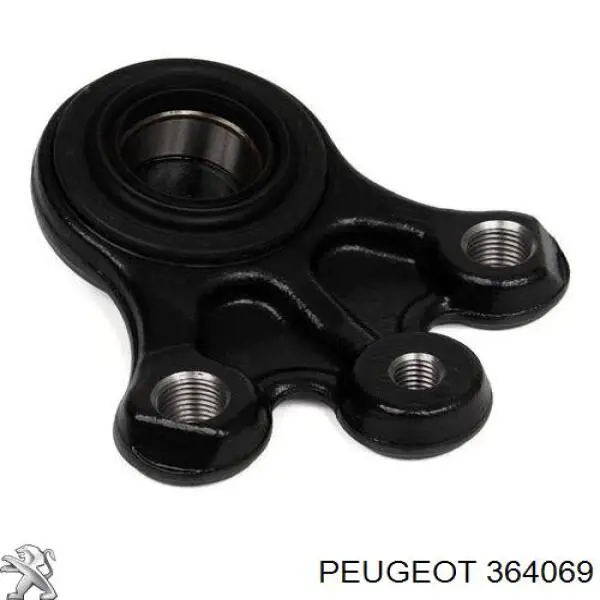 364069 Peugeot/Citroen Sworzeń wahacza dolny