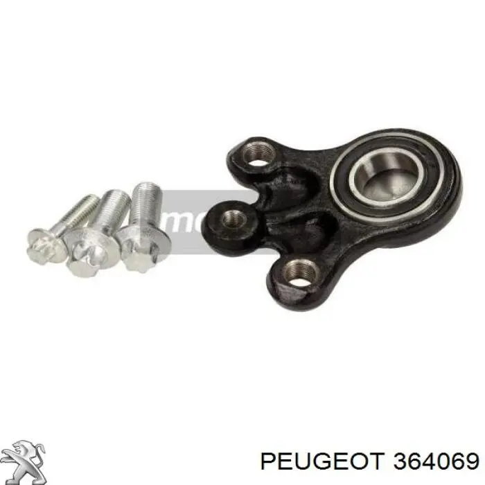 Sworzeń wahacza dolny Peugeot/Citroen 364069 cena, od 21,87 USD