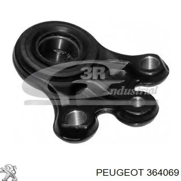 Do koszyka 364069 Peugeot/Citroen Sworzeń wahacza dolny