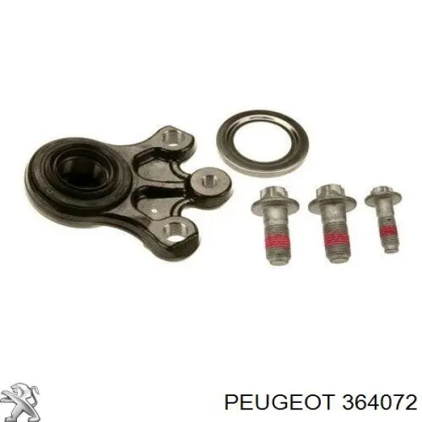 Sworzeń wahacza dolny Peugeot/Citroen 364072 cena, od 21,87 USD