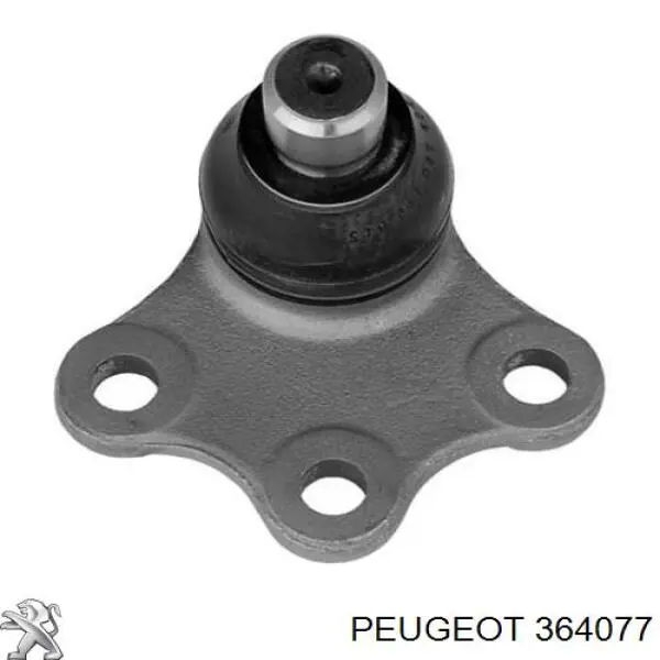 Do koszyka 364077 Peugeot/Citroen Sworzeń wahacza dolny