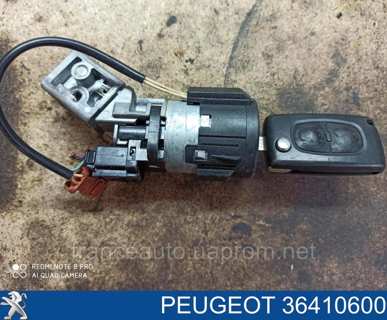 Stacyjka zapłonowa Peugeot/Citroen 36410600 cena, od 51,08 USD
