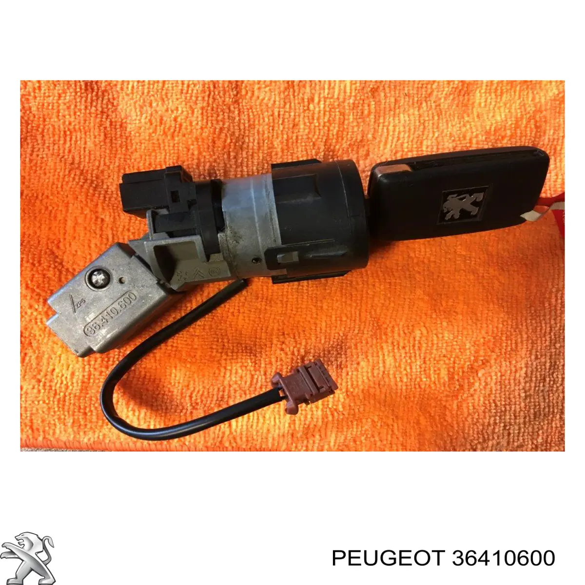 Stacyjka zapłonowa Peugeot/Citroen 36410600 cena, od 43,04 USD