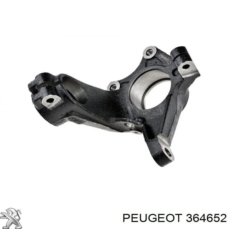364652 Peugeot/Citroen Czop (zwrotnica) przedni lewy