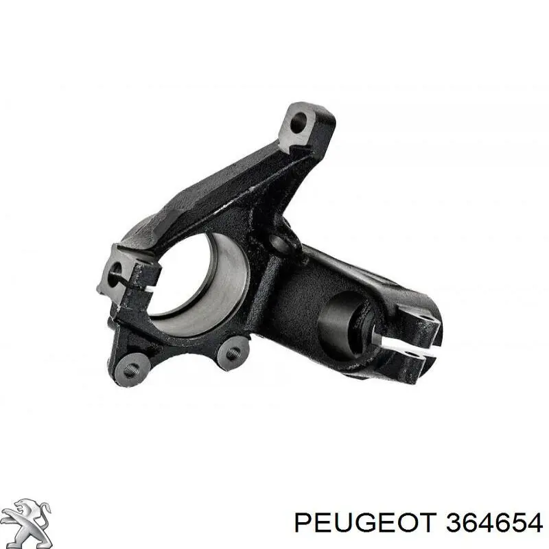 Do koszyka G320J Expert Line Czop (zwrotnica) przedni lewy