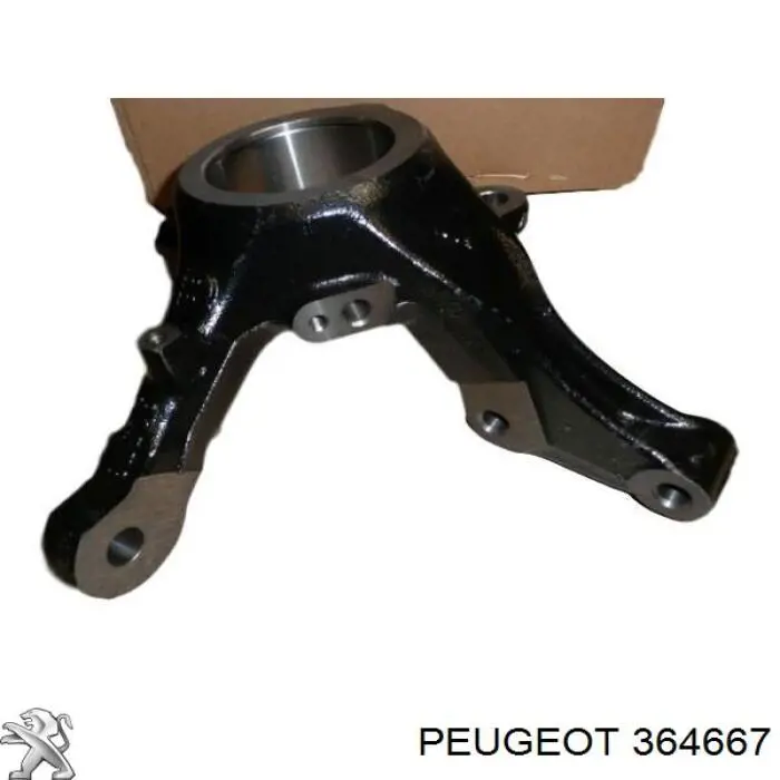 Czop (zwrotnica) przedni lewy Peugeot/Citroen 364667 cena, od 92,00 USD