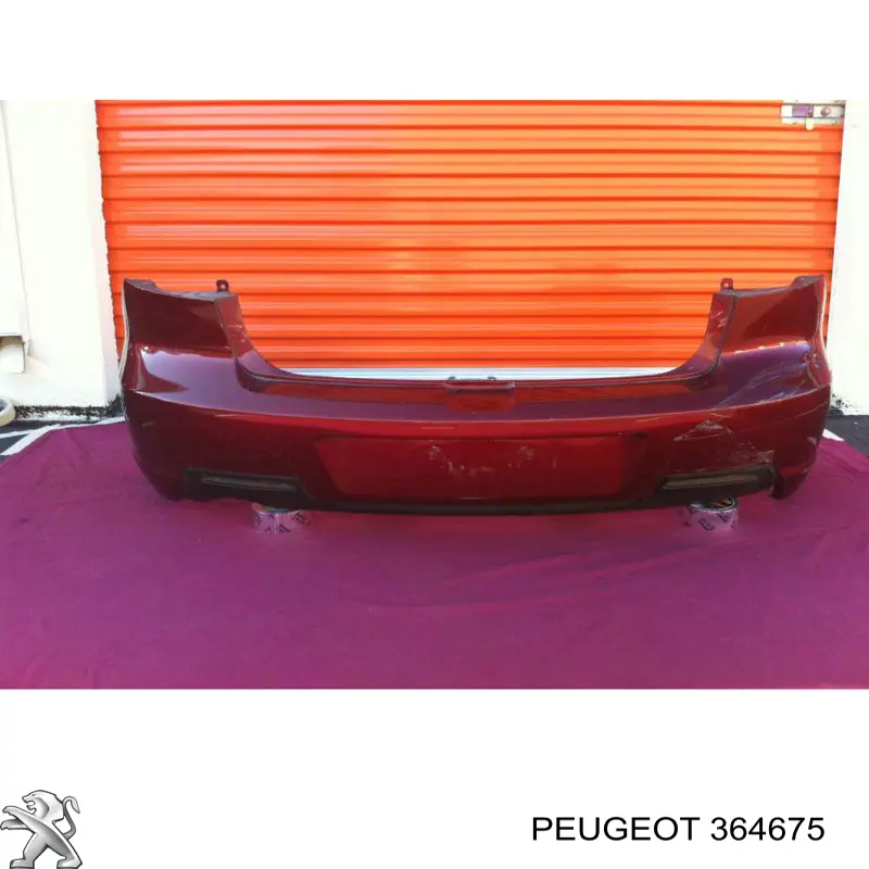 364675 Peugeot/Citroen Czop (zwrotnica) przedni lewy