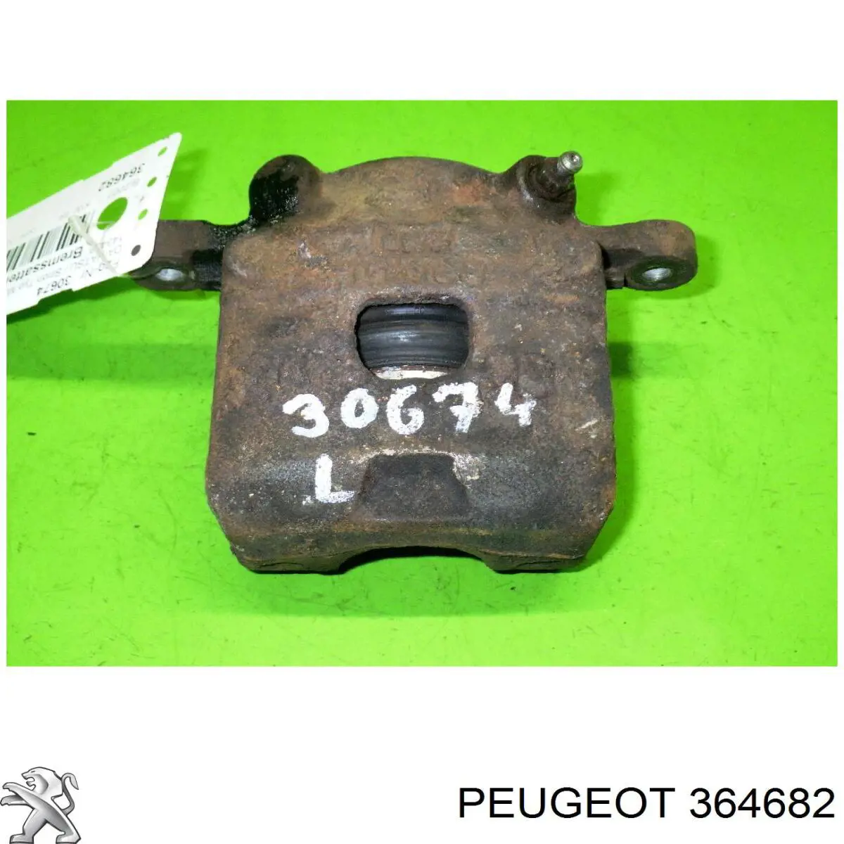 364682 Peugeot/Citroen Czop (zwrotnica) przedni lewy